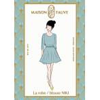 Patron blouse robe Maison Fauve (du 34 au 56) - 124