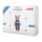 Kit crochet amigurumi Stafil teddy - 14