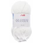Gros fil chenille Cloudy Stafil amigurumi blanc 200g - 14