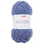 Gros fil chenille Cloudy Stafil amigurumi bleu clair 200g - 14