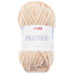 Gros fil chenille Cloudy Stafil amigurumi beige 200g - 14
