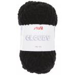 Gros fil chenille Cloudy Stafil amigurumi noir 200g - 14