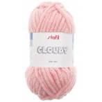Gros fil chenille Cloudy Stafil amigurumi rose 200g - 14