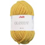 Gros fil chenille Cloudy Stafil amigurumi jaune 200g - 14