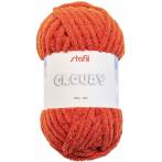 Gros fil chenille Cloudy Stafil amigurumi orange 200g - 14