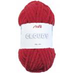 Gros fil chenille Cloudy Stafil amigurumi rouge 200g - 14