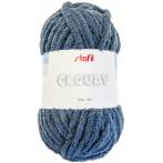 Gros fil chenille Cloudy Stafil amigurumi bleu 200g - 14
