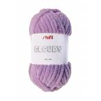 Gros fil chenille Cloudy Stafil amigurumi violet 200g - 14