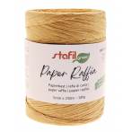 Fil Stafil en raphia naturel - &eacute;cru - 14
