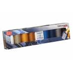 Coffret 8 fil denim 100m + aiguilles machine jeans - 149