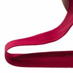 Biais jersey coton 40/20 bordeaux - 158