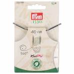 Cable aiguille circulaire acier 40cm rotatif 360&deg; - 17