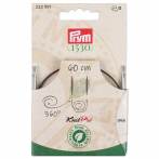 Cable aiguille circulaire acier 60cm rotatif 360&deg; - 17