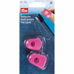 Tires aiguille silicone fuchsia m + l 2 pce - 17