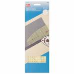 R&egrave;gle pour le repassage transparent 30 x 10 cm - 17