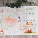 Tissu de L'atelier de Jess & Caro panneau couverture anniversaire flynn - 179