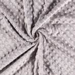 Tissu minky gaufré beige - 196