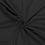 Tissu softshell déperlant polaire noir doublé - 196