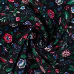 Tissu Liberty Fabrics maille lycra Brighton rousseau - 34