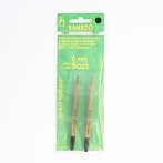 Aiguille bambou interchangeable 10,5cm n°6 - 346