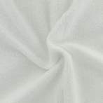 Tissu éponge de bambou blanc - 401