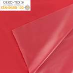Tissu pul imperméable rouge - 401