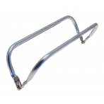 Fermoir en aluminium pour sacs et pochettes - 408