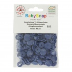 Bouton pression plastique BabySnap® rond jeans - 408