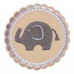Thermocollant éléphant - 408