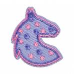 Thermocollant tête de cheval - 408