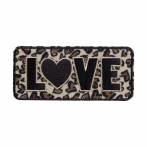 Thermocollant love léopard - 408