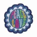 Thermocollant peace love - 408