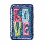 Thermocollant love jeans - 408