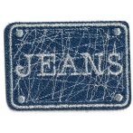 Thermocollant jeans 4 x 6 cm - 408