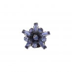 Strass bleu nuit x4 - 408