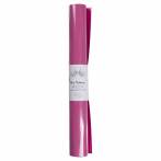 Flock effet velours rose - 408