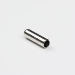 Embout de cordon argenté pour cordon de 4mm - 444