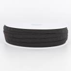 &Eacute;lastique tresse noir 10 g - 458