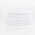 &Eacute;lastique tresse blanc -12g- - 458