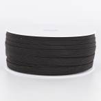 &Eacute;lastique tresse noir 14 g - 458