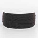 &Eacute;lastique tresse noir 16 g - 458