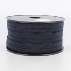 &Eacute;lastique boutonni&egrave;re 20mm marine - 458