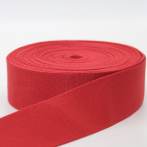 Sangle douce 40 mm polyester rouge - 465