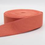 Sangle douce 40 mm polyester saumon - 465