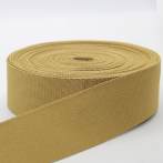 Sangle douce 40 mm polyester or foncé - 465