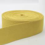 Sangle douce 40 mm polyester safran - 465