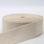 Sangle douce 40 mm polyester écru - 465