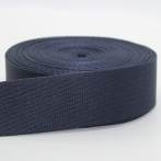 Sangle douce 40 mm polyester marine - 465