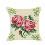 Kit coussin soudan - Fleurs rose - 47