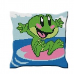 Kit coussin soudan - Grenouille fun - 47